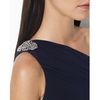 Lauren By Ralph Lauren Dress Chana Oneshoulder Long Dress in Blue (Lighthouse Navy) - Lyst