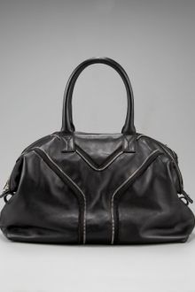 Yves Saint Laurent Zip Tote - Lyst