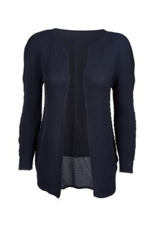 Issey Miyake Cauliflower Open Pleat Cardigan - Lyst