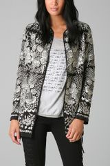 Haute Hippie King & I Embroidered Cloak