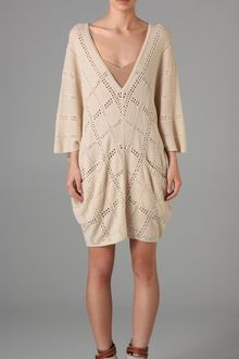Jen Kao Facet Caftan Sweater - Lyst