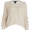 Marc By Marc Jacobs Irish Sweater in Beige (cream) - Lyst