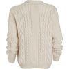 Marc By Marc Jacobs Irish Sweater in Beige (cream) - Lyst