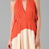 Marc By Marc Jacobs Colorblock Cdc Dress in Orange (red) - Lyst