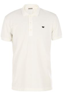 Bottega Veneta Butterfly Jersey Polo Shirt - Lyst