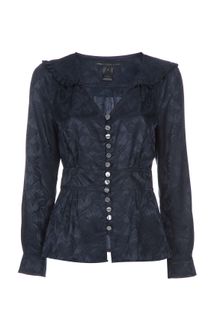 Marc By Marc Jacobs Jacquard Blouse - Lyst