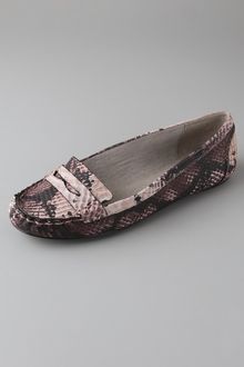 Elizabeth And James Mona Lizard Moccasin Flats - Lyst