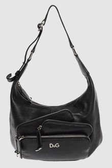 D&G Medium Leather Bag - Lyst