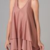 Jen Kao Gleaners Tank Dress in Pink (rose) - Lyst