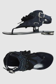 High Flip Flops - Lyst