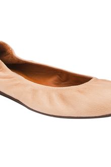 Lanvin Ballerina Flat - Lyst