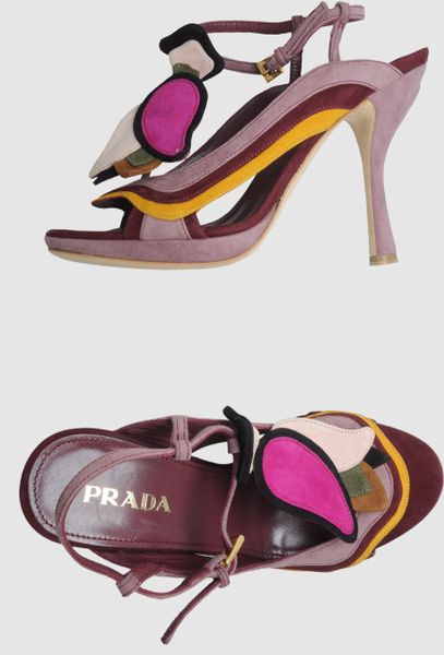 prada platform sandals sale
