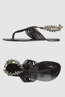 Pura Lopez Flip Flops - Lyst