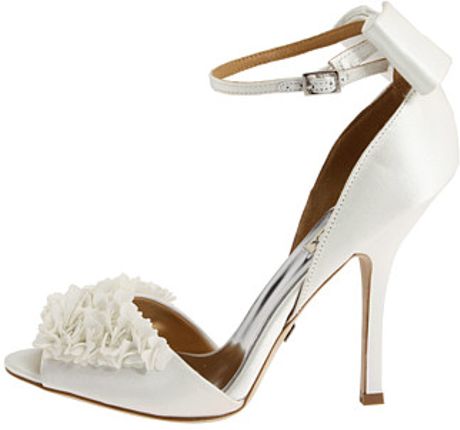 white badgley mischka
