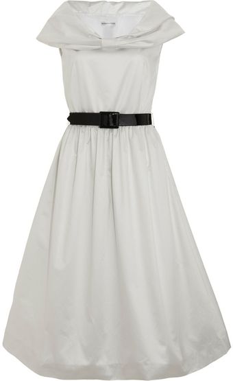 Barbara Tfank Full Skirt Dress - Lyst