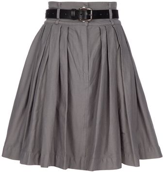  Pleated Skirt 