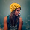 Krochet Kids International The Betty Knitted Hat in Yellow - Lyst