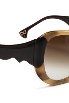 Lumete Ulula Blond Havana Sunglasses - Lyst