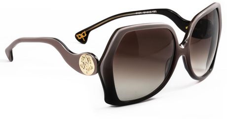 Lumete Attic Saffari  Smoky Taupe Sunglasses in Brown (green) - Lyst