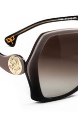 Lumete Attic Saffari - Smoky Taupe Sunglasses