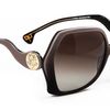 Lumete Attic Saffari  Smoky Taupe Sunglasses in Brown (green) - Lyst