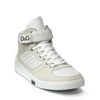 D&g High Top Strap Sneaker in White for Men - Lyst