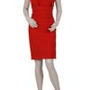 Preen Plaza One Shoulder Dress in Red (blue) - Lyst