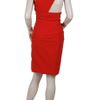 Preen Plaza One Shoulder Dress in Red (blue) - Lyst