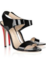 Versace Patent-leather Sandals