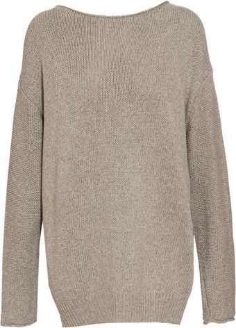 Acne Shore Chunky Knit Sweater - Lyst