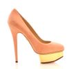 Charlotte Olympia Dolly Pumps in Pink (rose) - Lyst