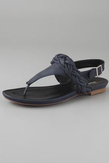 Elizabeth And James Blyss Thong Flat Sandals - Lyst