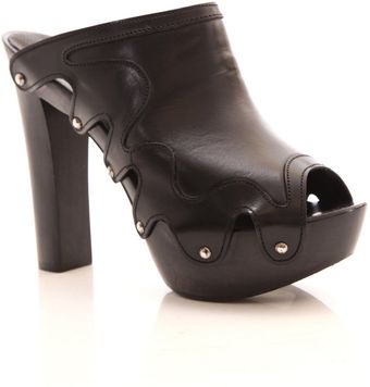 Georgina Goodman Wooden High Heels - Lyst
