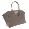 Vbh Keyhole Detail Tote in Gray (taupe) - Lyst