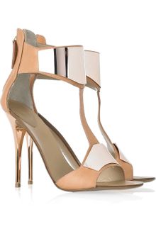 Giuseppe Zanotti Henry Leather T-bar Sandals - Lyst