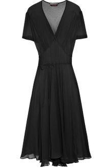 Rochas Silk-gauze Dress - Lyst