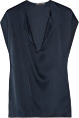 Vince Oversized Silk Top