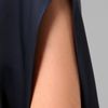 Vince Oversized Silk Top in Blue - Lyst