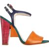 Fendi Multicolor Sandal in Multicolor (multi)