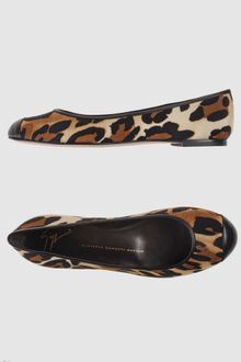 Giuseppe Zanotti Ballet Flats - Lyst