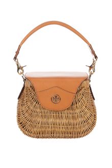 Tory Burch Wicker Bag - Lyst