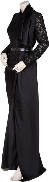 lace sleeve abaya
