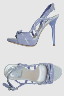 Dior Platform Sandals - Lyst