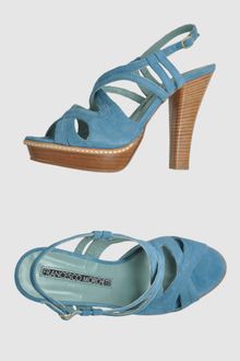 Francesco Morichetti Platform Sandals - Lyst