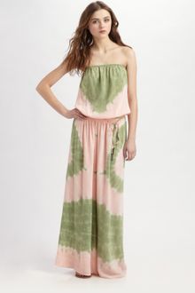 Gypsy Lulu Strapless Maxi Dress - Lyst