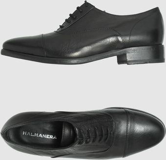 Halmanera Laced Shoes - Lyst