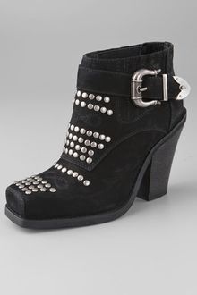 Jeffrey Campbell Maxim Studded Booties - Lyst