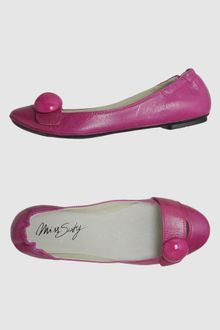 Miss Sixty Ballet Flats - Lyst