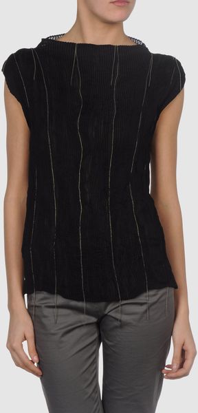 Issey Miyake Fête Top - Lyst