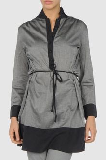 Rag & Bone Shirt with 3/4-length Sleeves - Lyst